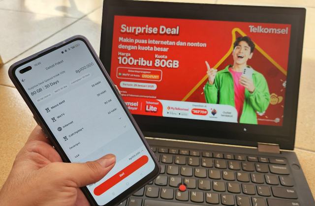 Menyambut perayaan Imlek, Telkomsel menghadirkan kejutan spesial bagi pelanggan setianya melalui paket eksklusif Surprise Deal.