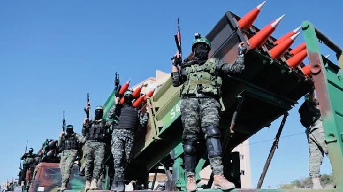 Pasukan Hamas. Foto/Pars Today