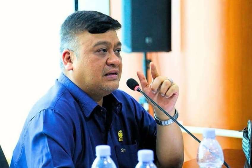 Ketua Komisi III DPRD Medan, Salomo TR Pardede