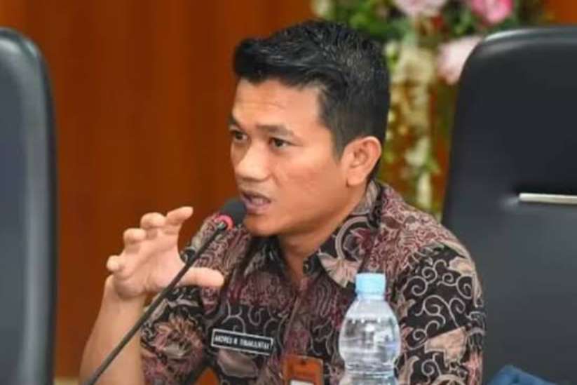 Kabag persidangan dan Perundang-undangan Sekretariat DPRD Medan, Andres Willy Simanjuntak SH MH
