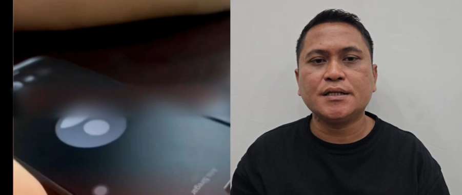 Staf anggota DPRD Medan Aris Siregar