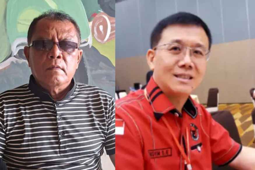 Ade Oloan Sihombing dan Hasyim SE