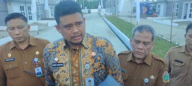 Gubernur Sumatera Utara, Bobby Nasution.