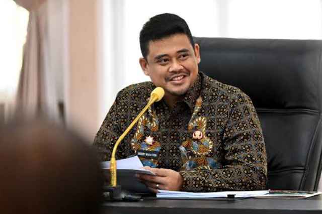 Gubenur Sumut Bobby Nasution