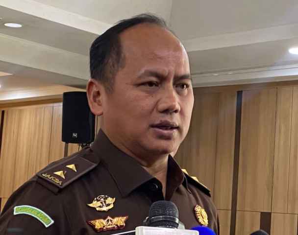 Kepala Pusat Penerangan Hukum (Kapuspenkum) Kejagung, Anang Supriatna