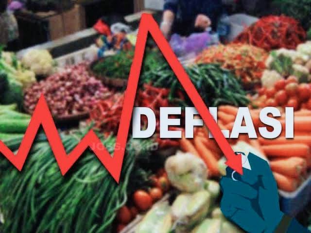 Ilustrasi deflasi/Foto/JoSS