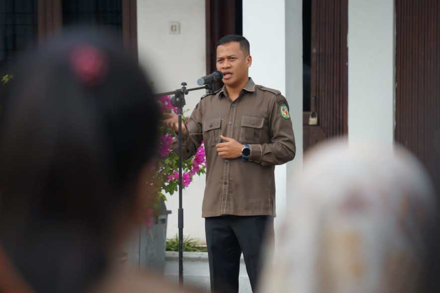 Plt Direktur Utama PUD Pasar Medan, Imam Abdul Hadi