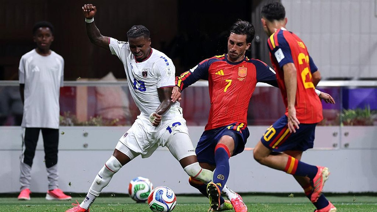 Spanyol hanya bermain imbang 0-0 lawan Tanjung Verde di penyisihan Grup H Piala Dunia 2026. (Ist)