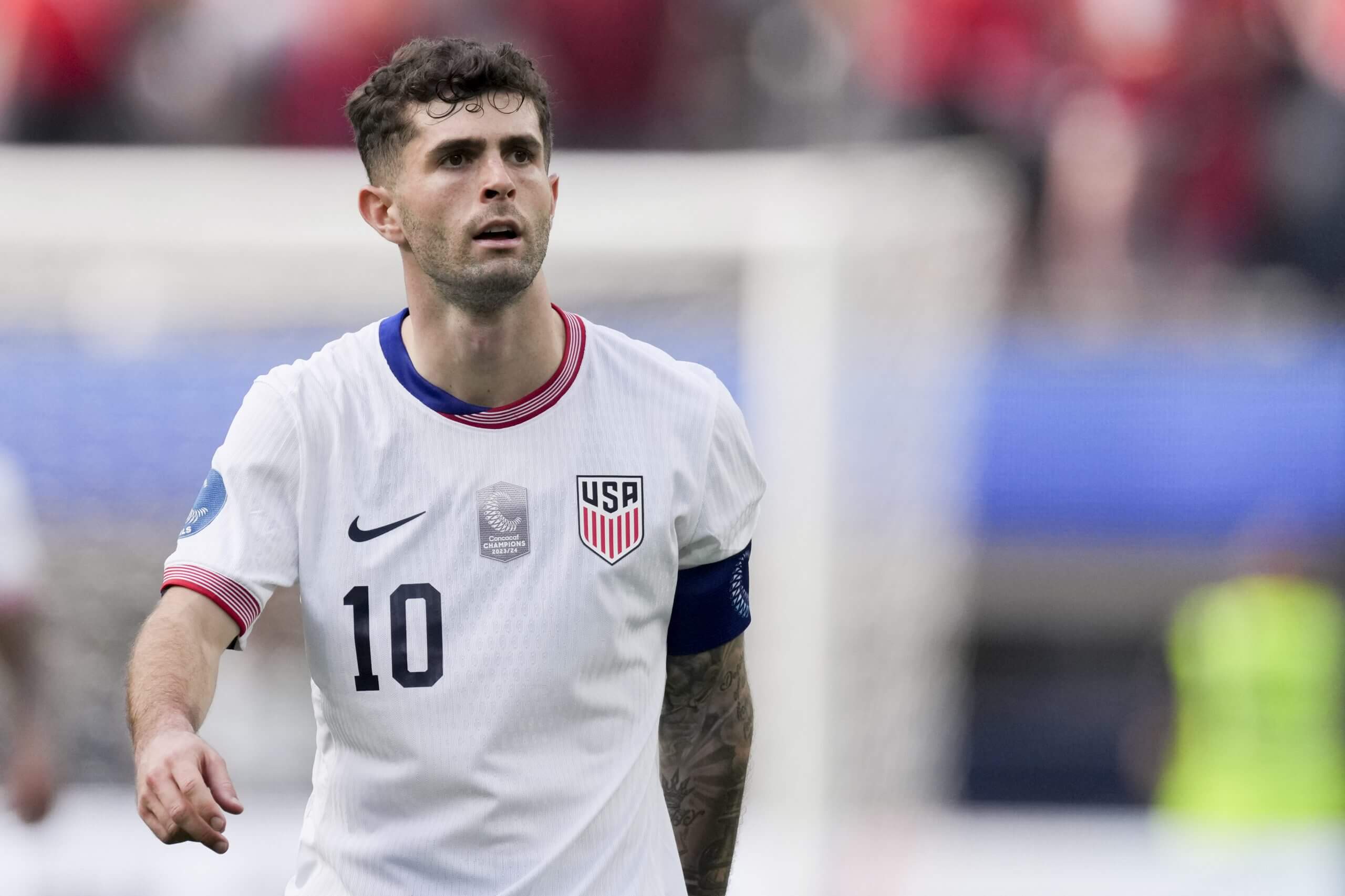 Kapten Timnas USA, Christian Pulisic akan menjadi andalan timnya saat msnghadapi Paraguay dalam laga penyisihan Grup D Piala Dunia Stadion Los Angeles, Inglewood, Sabtu (13/6/2026). Foto: google.