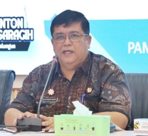 Sekadakab Simalungun, Mixnon Andreas Simamora. Foto:IST
