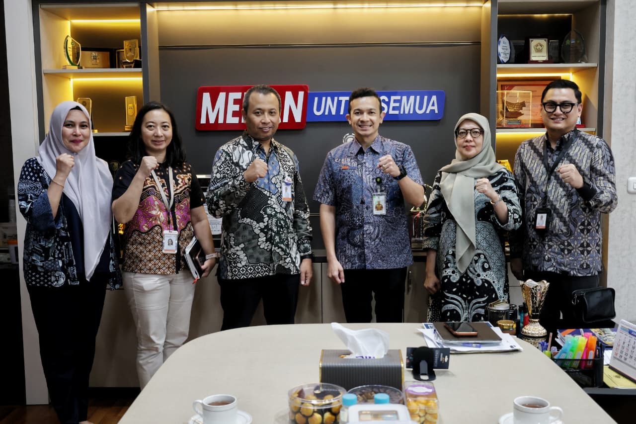 Bapenda Medan - Bank Sumut bersinergi perkuat pendapatan pajak. (Ist)