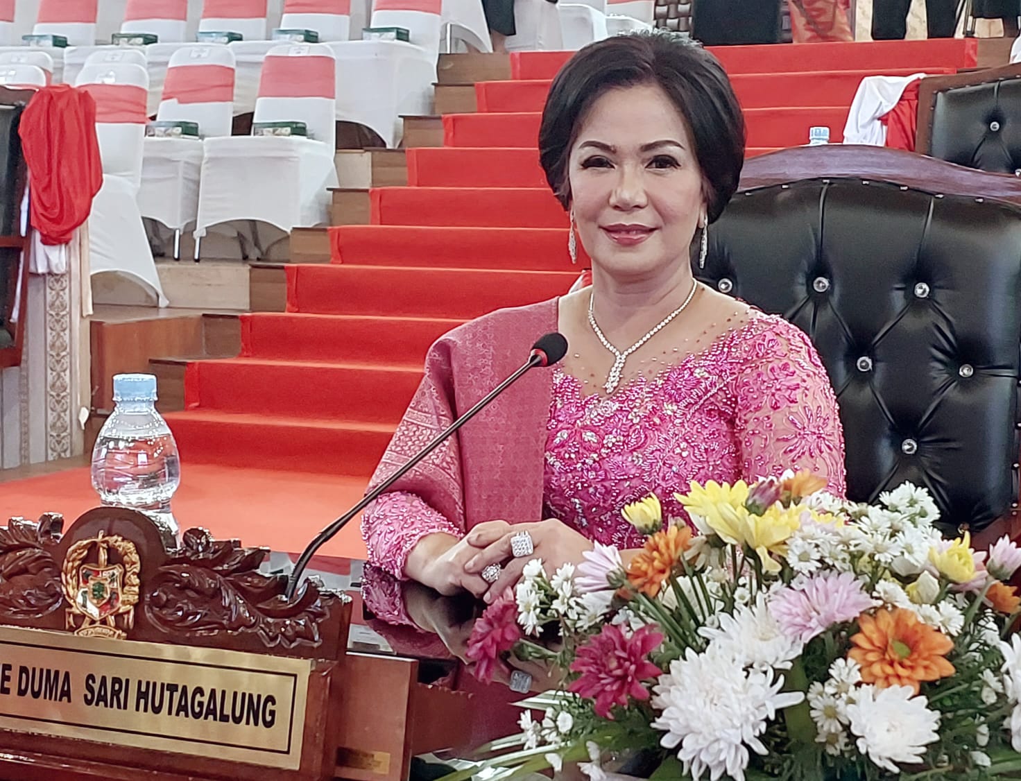 Dame Duma Sari Hutagalung, Anggota Komisi IV DPRD Medan. (Ist)