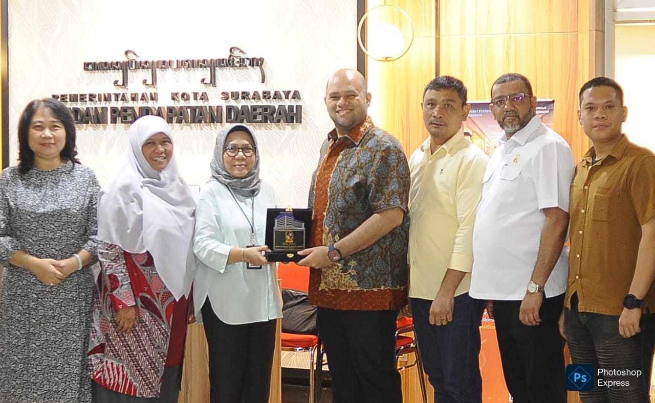 Bapenda Medan kunjungan kerja ke Malang - Surabaya dalam rangka bahas PAD. (Ist)