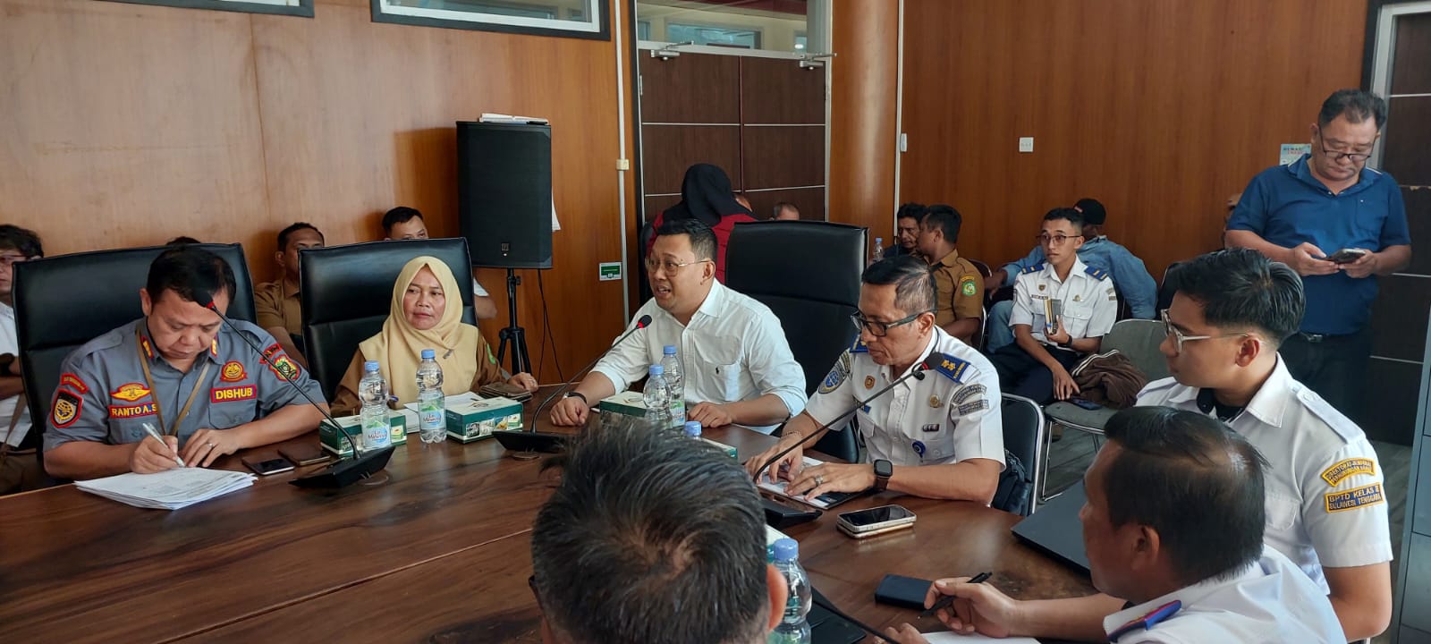Komisi IV DPRD Medan menggelar RDP soal mega proyek senilai miliaran rupiah. (Ist)