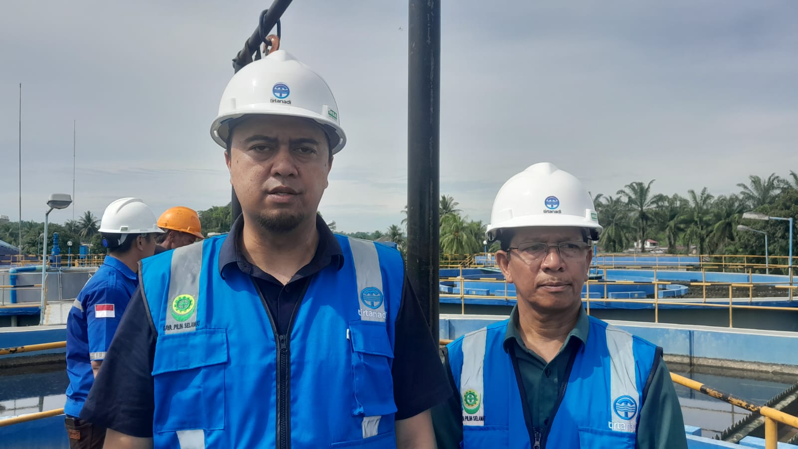 PDAM jelaskan soal gangguan air yang mengganggu konsumen. (Ist)