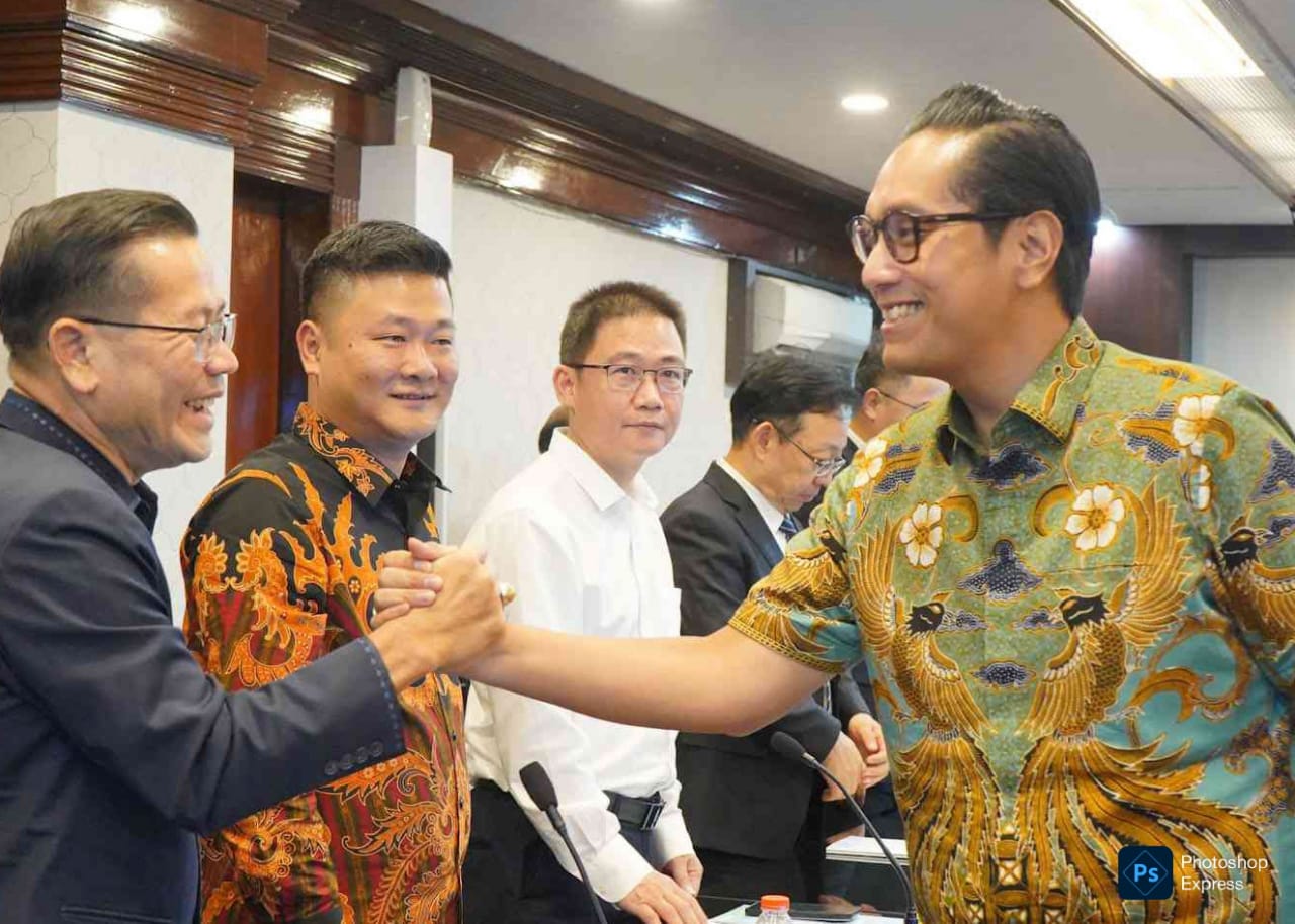 Wali Kota Medan kerja sama Medan-Qingyuan soal pengolahan sampah menjadi energi. (Kominfo Medan Dok)