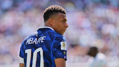 Penyerang Timnas Prancis, K Mbappe mencetak dua gol saat Prancis menang 3-1 atas Senegal di penyisihan Grup I Piala Dunia 2026. Foto: Reuters