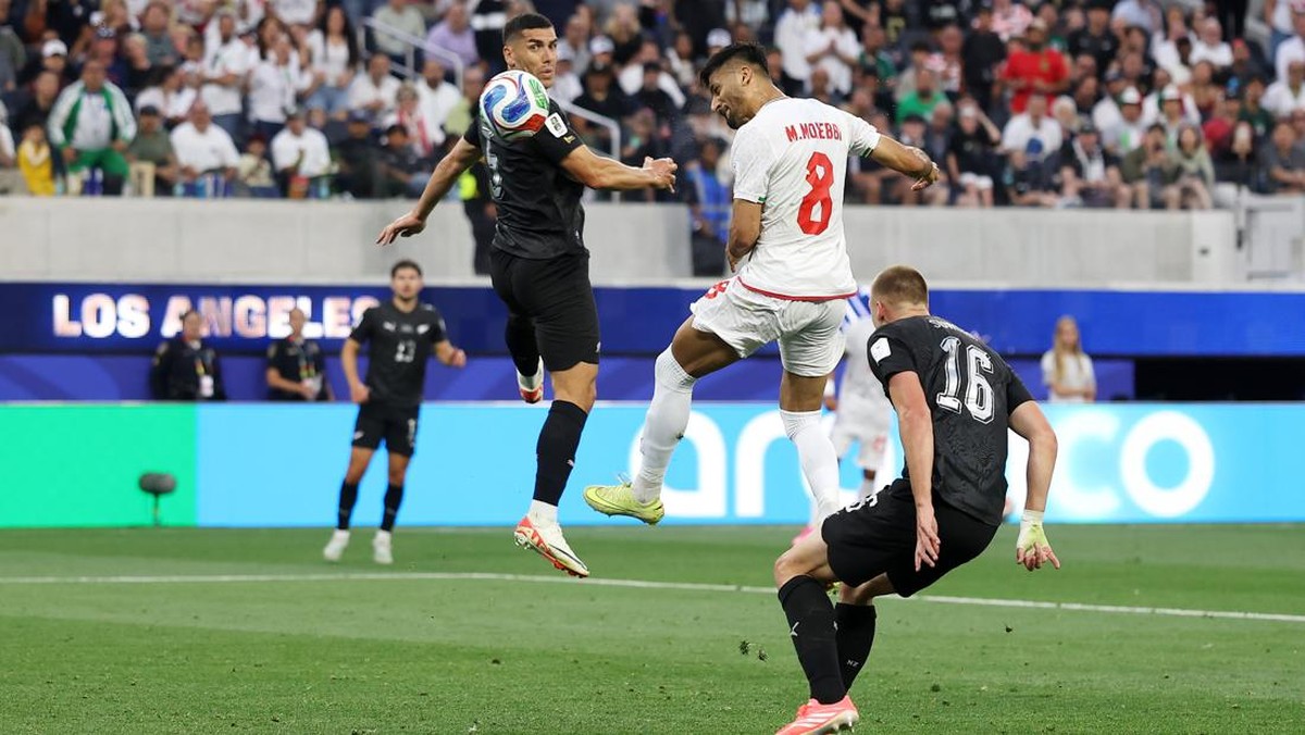 Di Grup G Iran ditahan imbang 2-2 di babak penyisihan Piala Dunia 2026. (Ist)
