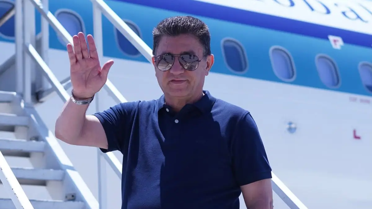Pelatih Iran, Amir Ghalenoei. (Ist)